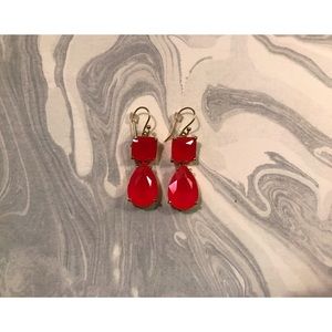 Pink Kate Spade New York Drop Earrings